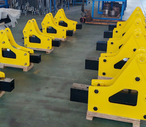 Graafmachine Hydraulische Hamer 6-9Ton 75Mm Hydraulische Hamer Voor Mini Graafmachine Hoge Kwaliteit Hydraulische Hamer - Product Image 2