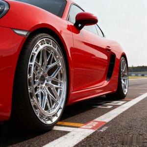Rines Cóncavos de Aleación Forjada 5X112 5x114.3 de 18-23 Pulgadas, Nuevos en Cromo para Mercedes, Audi, BMW E46 E90, Rines para Autos de Pasajeros - Product Image 1