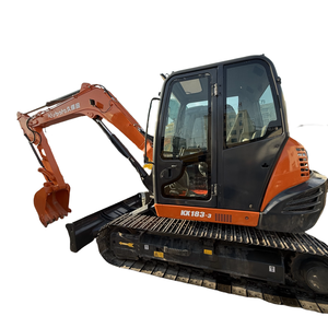 Japanese <b>8</b>-<b>Ton</b> for Kubota KX183-3 Mini Excavator <b>Digger</b> In-Stock 6-<b>Ton</b> 7-<b>Ton</b> Models Core Components Include Motor & Engine Gear - Product Image 1
