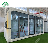 Maison conteneur extensible de luxe moderne 40ft avec 4 chambres à coucher prix de gros