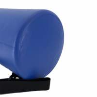Mochila impermeable de lona de PVC de alta calidad, bolsa seca de 15l para acampar al aire libre y senderismo