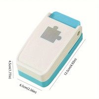 250423 Puzzle Gaufrage Machine, DIY Jigsaw Puzzle Pièce Cutter, Puzzle Faisant La Machine pour Personnalisé Jigsaw Puzzle Personnalisé