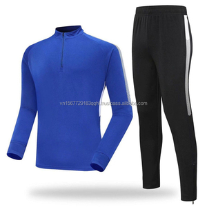 Maillot de football unisexe automne-hiver, vêtement professionnel de course et de cyclisme, imprimé, ample, respirant, anti-UV, séchage rapide, 100% coton - Product Image 5