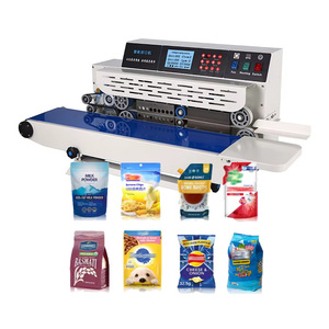 Fast <span class=keywords><strong>Sealing</strong></span> Packaging <span class=keywords><strong>Machine</strong></span> Coffee Bean Cereal Dog Food Peanut Dried Fruit Rice Stand up Zipper Pouch Bag Snack Granule - Product Image 1