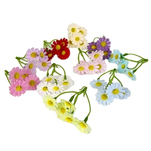 Ramo de Flores de Jabón con Aroma a Manzanilla, Estilo Pintura al Óleo, para el Día de San Valentín, Flores Artificiales Realistas y Eternas, Caja de Regalo para Fiestas - Product Image 6