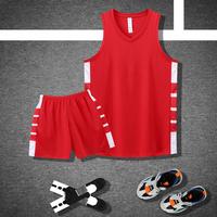 Uniforme de Baloncesto Personalizado para Equipos Escolares, Impresión Personalizada, Poliéster de Una Sola Capa, Transpirable, Absorbe la Humedad, para Jóvenes y Adultos, Venta al Por Mayor