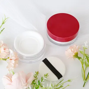 Esene-F-LP04 de pigmento natural suelto, conjunto de maquillaje en polvo con etiqueta privada personalizada, fabricante