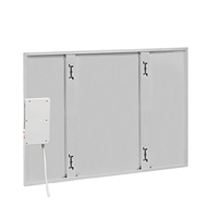 Aplicación Inteligente Tuya Silenciosa P1 P2 P3. Termostato con Pantalla LED y Conexión Wi-Fi, Control Remoto Inalámbrico C040S 500*800, Panel Calefactor IR de 400W