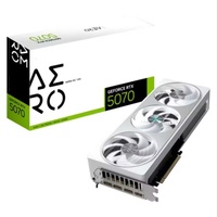Carte graphique de jeu PC haute performance, 12 Go GDDR7 MXM 2580 MHz 128 bits AERO OC RTX 5070, carte graphique de bureau VGA GPU