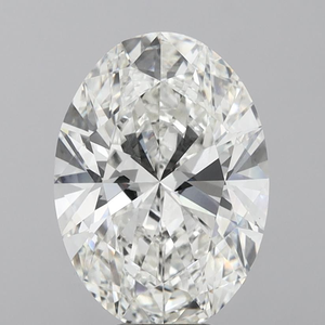 Diamante Blanco Suelto Ovalado Brillante de 7.57 Quilates, Cultivado en Laboratorio, con un Brillo Excepcional para la Elaboración de Joyería Fina - Product Image 1