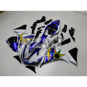 Carénage complet personnalisé pour moto YAMAHA R1 2009-2011, kit carénage YZF R1, carénages en ABS injecté, cadre de moto Y1009-108a - Product Image 2