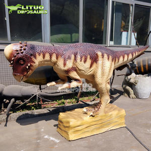 <span class=keywords><strong>Pachycephalosaurus</strong></span> animatronique réaliste grandeur nature - Product Image 2
