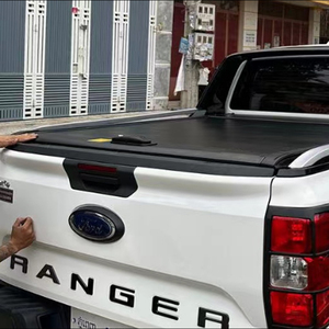 Cubierta de Platón Tipo Persiana Enrollable para Camioneta Ford Ranger XL XLS XLT T6 T7 T8 T9 Raptor Wildtrak <span class=keywords><strong>Maverick</strong></span> <span class=keywords><strong>2023</strong></span> 2024 - Product Image 2