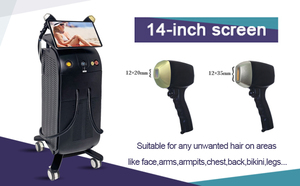 Diodenlaser Haaren tfernung <span class=keywords><strong>MLKJ</strong></span> 3 Wellen 755 808 1064 808 & 808Nm Diodenlaser - Product Image 3