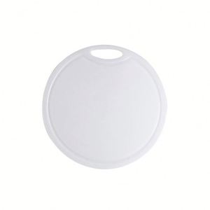 Tabla de Cocina Redonda Multifuncional Blanca y Colorida para Pizza, Tablas de Cortar de Plástico Modernas y Ecológicas con Logotipo Personalizado - Product Image 4