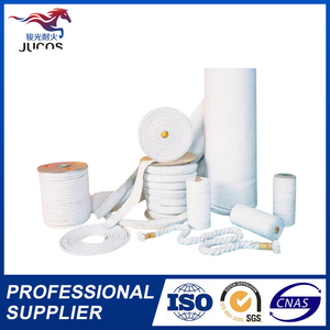 Bande de fibre céramique en silicate d'alumine pour isolation thermique <span class=keywords><strong>haute</strong></span> <span class=keywords><strong>température</strong></span>, support réfractaire pour soudure et étanchéité des fours industriels - Product Image 6
