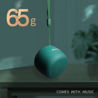 Retro Player TWS Voice Broadcast Outdoor Waterproof untuk Speaker Mini 5.0 Plastik PC dengan Slot Kartu
