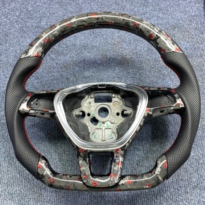 Volante Deportivo de Carreras YTcarbon de Fibra de Carbono para VW Golf MK7.5 <span class=keywords><strong>GTI</strong></span> R <span class=keywords><strong>TCR</strong></span> - Product Image 6