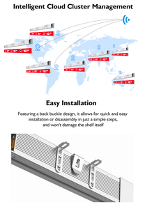 Siêu thị p1.2 kỹ thuật số biển kệ màn hình LED thông minh shelve LED hiển thị thể thao ticker Strip điện tử Quảng cáo hiển thị - Product Image 5