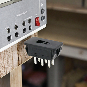 Hot bán SS-22L01 3 vị trí trượt nhôm trượt chuyển đổi - Product Image 2