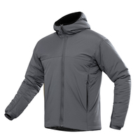 Chaqueta Táctica de Camuflaje Guigu, Cálida, Cómoda y Transpirable, Chaquetas de Camuflaje para Hombre Invierno 2026