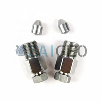 Pièces détachées pour jet d'eau Jet Edge H2O 400008-3 A-0792-3 10079655 C-10-0008 Adaptateur HP 3/8\"M X 9/16\"F pour découpeuses à jet d'eau