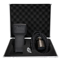 Sondeur à ultrasons portable PMI HLU OEM en acier inoxydable pour mesure de profondeur d'eau, haute précision, étanche IP68, 0,5 %