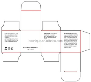 Nhãn Hiệu Riêng Không Thấm Nước Tắc Kè Lễ Hội Tùy Chỉnh <span class=keywords><strong>Chrome</strong></span> Lấp Lánh Mắt Mặt Nạ UV Phản Quang Eyeshadow Cơ Thể Long Lanh Gel Trang Điểm - Product Image 6