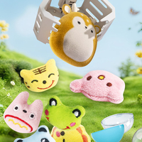 Machine de receveur de poupée pour enfants, jouet éducatif intérieur, dessin animé, ours, machine à griffes portable et compacte de bureau, jouets pour enfants