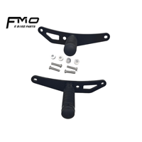 Nouvelle fixation de cheville FMO pour Yozma 10/10 Pro – Repose-pieds indépendants fabriqués en R&D, pour rétrofit/amélioration, placement externe
