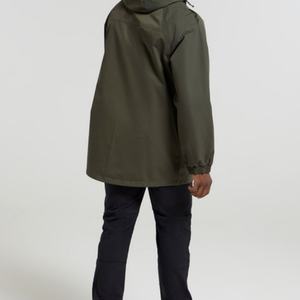 Chaquetas Funcionales Impermeables y Resistentes al Viento de Nailon con Logotipo Personalizado del Fabricante para Hombre - Product Image 3