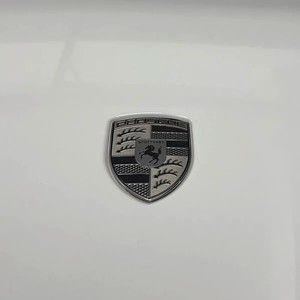 Suitable for All <strong>Porsche</strong> Models with Blackened Shield <strong>Badges</strong>, Including the 992 Cayenne, Macan, Panamera, 718 Taycan, and Cayman - Product Image 3