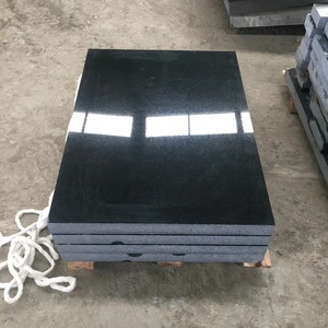 Granito Negro Chino Clásico PerfectStone con Color Sólido Uniforme para Proyectos de Decoración de Pisos y Paredes Interiores - Product Image 3
