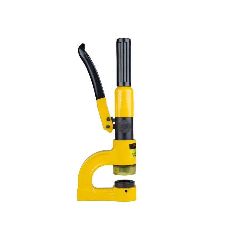 SYD-25 hole digging manual hydraulic hole puncher punch tools