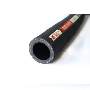 Mangueira de sucção de borracha de silicone para ventilador de alta pressão, mangueira flexível de 1-4 polegadas