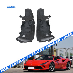 For Ferrari F8 2018-2021 Front Fender Liners Black Brand New <b>Wheel</b> Arch Liner OE 862017 879212 - Product Image 1