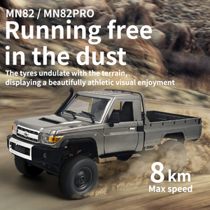 Mn82pro RC Xe Ô Tô 1/12 Quy Mô Lc79 Mô Hình Xe Tải 4WD 2.4Ghz RC Xe Bán Tải Rtr Điều Khiển Từ Xa Leo Núi Off-Road Xe Sở Thích Quà Tặng - Product Image 6