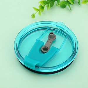 Tapa sellada de 20oz y 30oz, a prueba de fugas, transparente, con pajita abatible, para vasos de hielo, a prueba de salpicaduras y derrames - Product Image 4