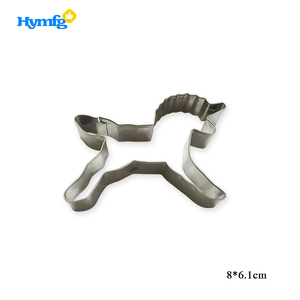 <span class=keywords><strong>Emporte</strong></span>-pièce <span class=keywords><strong>licorne</strong></span> personnalisé en métal en vrac en acier inoxydable - Product Image 3