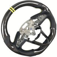 Accessoires intérieurs de voiture Volant en fibre de carbone pour Cadillac ATS ATSV CTS-V 2014-2019