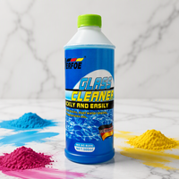 Nettoyant Vitres Voiture Concentré Lave-Glace Anti-Gel Dégivreur Anti-Insectes Nettoyant Film Huileux Pare-Brise Auto Haute Performance