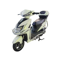 Scooter Eléctrico de 72V de Alta Velocidad (50km/h), Larga Duración, Modelo de Vehículo de Reparto, E-scooter con Asiento, Scooter Eléctrico