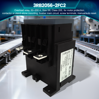 Siemens yeni orijinal 3RB20562FC2 sisi3rb serisi termal aşırı yük rölesi 3RB2056-2FC2 Motor koruma rölesi