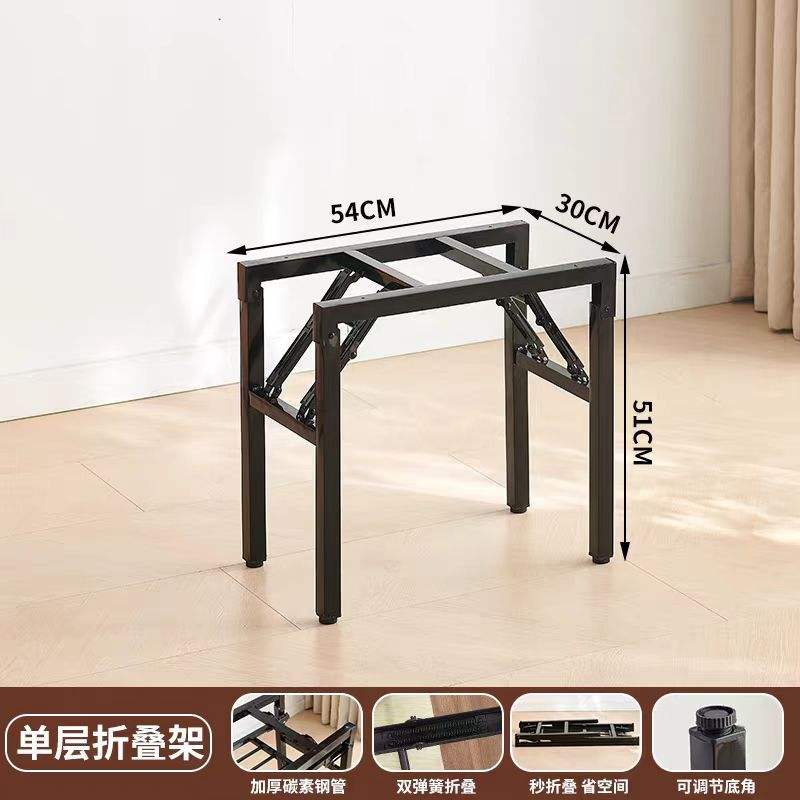 [Negro] 54*30*50 Estante de una sola capa