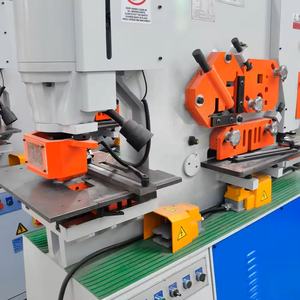 Q35Y 90 Ton Ahorro <span class=keywords><strong>de</strong></span> <span class=keywords><strong>espacio</strong></span> Diseño integrado Corte <span class=keywords><strong>de</strong></span> acero compacto Cizalla que forma Ironworker hidráulico - Product Image 5