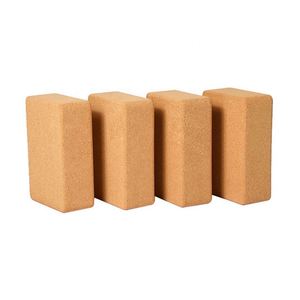 Bloque de Yoga de Corcho Natural Sostenible, Antideslizante, Plano, con Logotipo Personalizado, Ecológico, para Regalo Promocional - Product Image 4