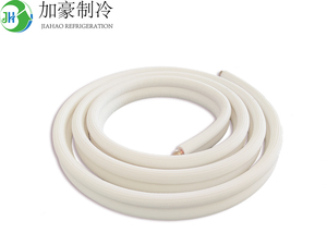 Jh sản xuất giá rẻ nhôm-đồng Ống cách nhiệt đường ống điều hòa không khí cài đặt Kit với Flare Nuts - Product Image 4