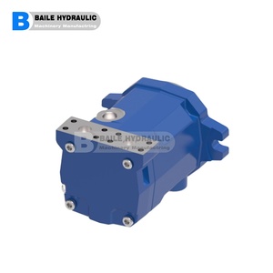 Moteur à boucle ouverte et fermée série HMF HMF028 HMF035 HMF050 HMF055 HMF063 HMF075 HMF105 HMF135 Moteur à déplacement fixe - Product Image 2