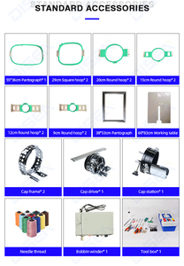 Single-Gear Industrial <strong>Large</strong> Area <strong>Computer</strong> Mirror 1501 New Magnetic Hoops Proem Dison Embroidery Machine Taigema China <strong>Supplier</strong> - Product Image 5