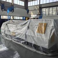 Machine à cintrer les tôles CNC à 4 rouleaux de haute qualité, série W12, certifiée CE